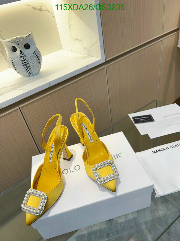 Women Shoes-Manolo Blahnik Code: QS3236 $: 115USD