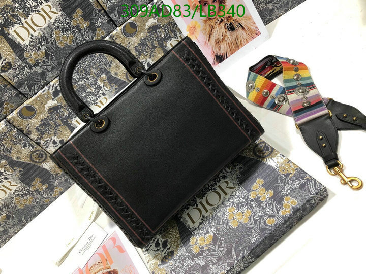 Dior Bag-(Mirror)-Lady- Code: LB340 $: 309USD