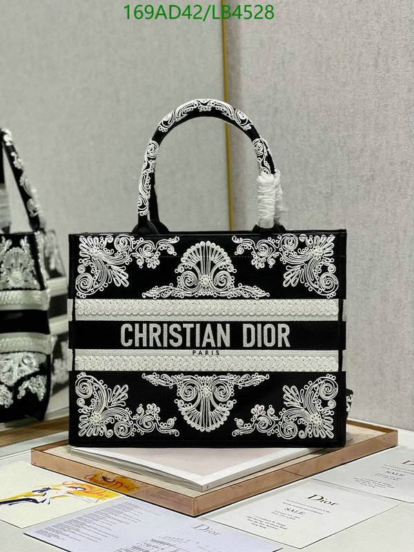 Dior Bag-(Mirror)-Book Tote- Code: LB4528 $: 169USD