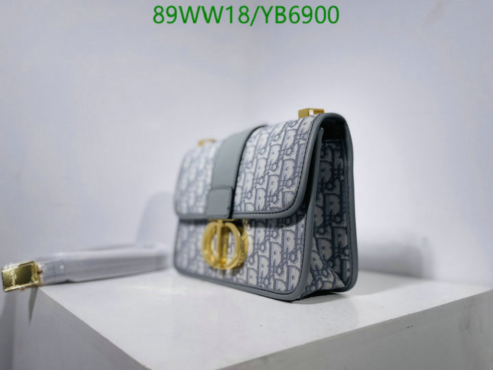 DiorBag-(4A)-Montaigne- Code: YB6900 $: 89USD