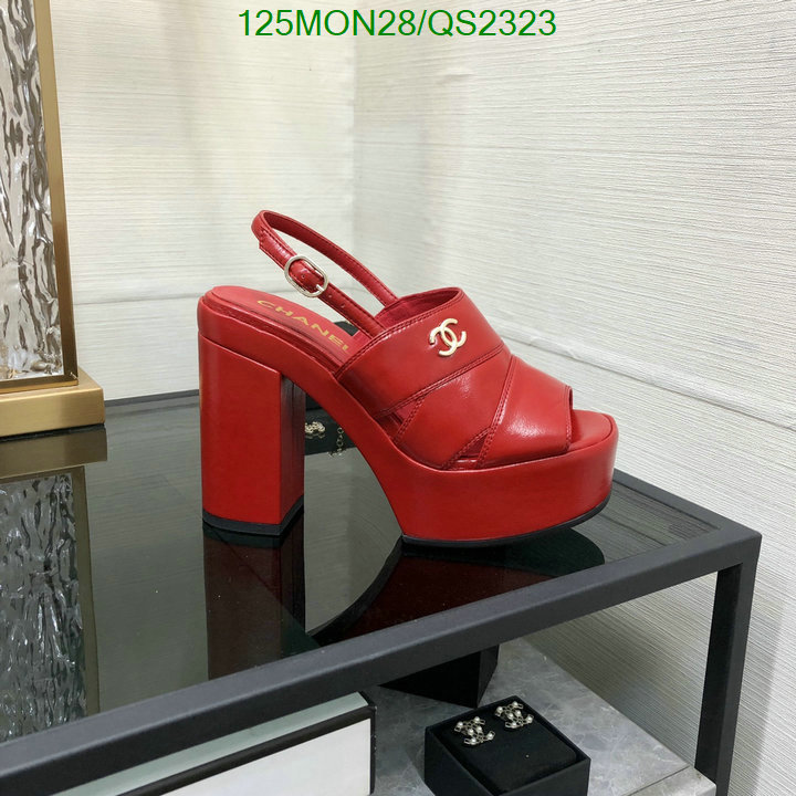 Women Shoes-Chanel Code: QS2323 $: 125USD