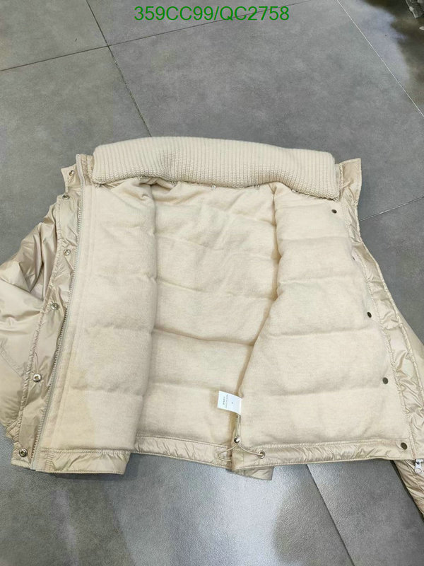 Down jacket Women-Brunello Cucinelli Code: QC2758 $: 359USD