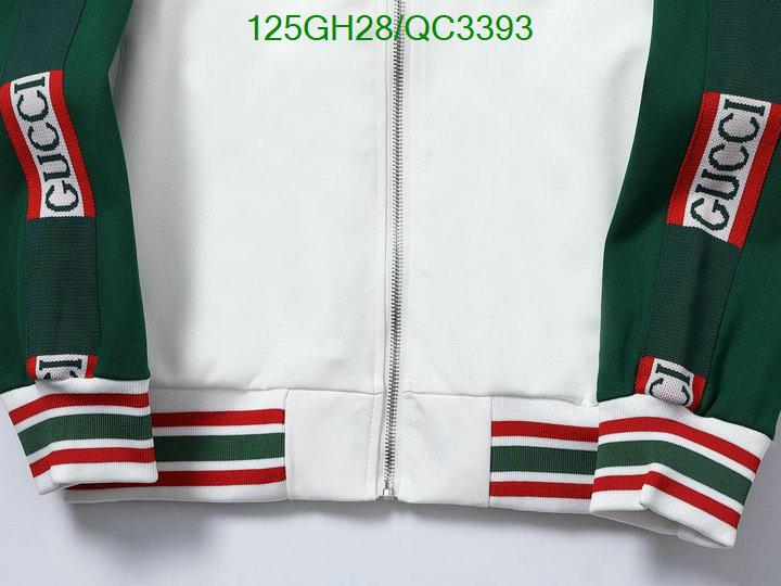 Clothing-Gucci Code: QC3393 $: 125USD