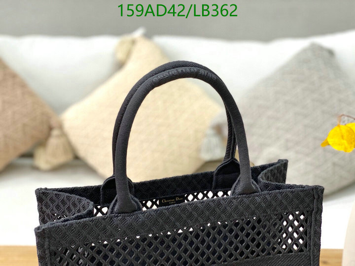 Dior Bag-(Mirror)-Book Tote- Code: LB362 $: 159USD