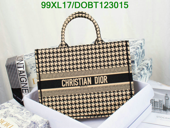 Dior Bags-(4A)-Book Tote- Code: DOBT123015 $: 99USD