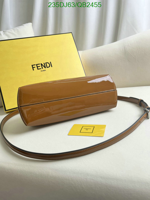 Fendi Bag-(Mirror)-First Series- Code: QB2455 $: 235USD