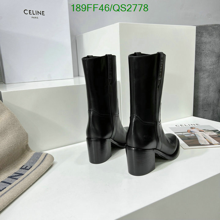 Women Shoes-Celine Code: QS2778 $: 189USD