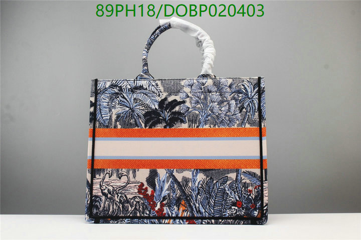 DiorBag-(4A)-Book Tote- Code: DOBP020403 $: 89USD