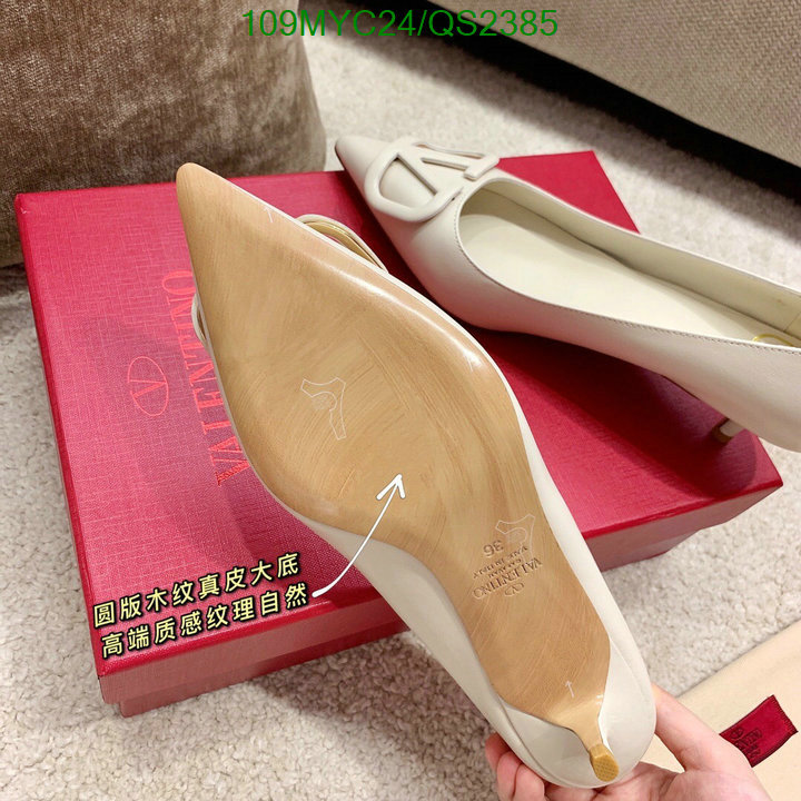 Women Shoes-Valentino Code: QS2385 $: 109USD