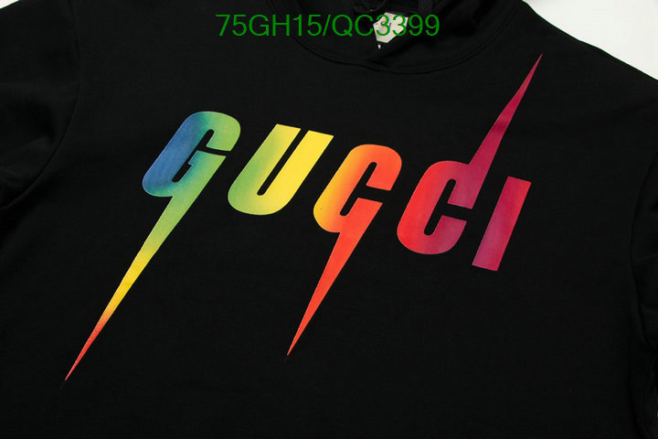 Clothing-Gucci Code: QC3399 $: 75USD