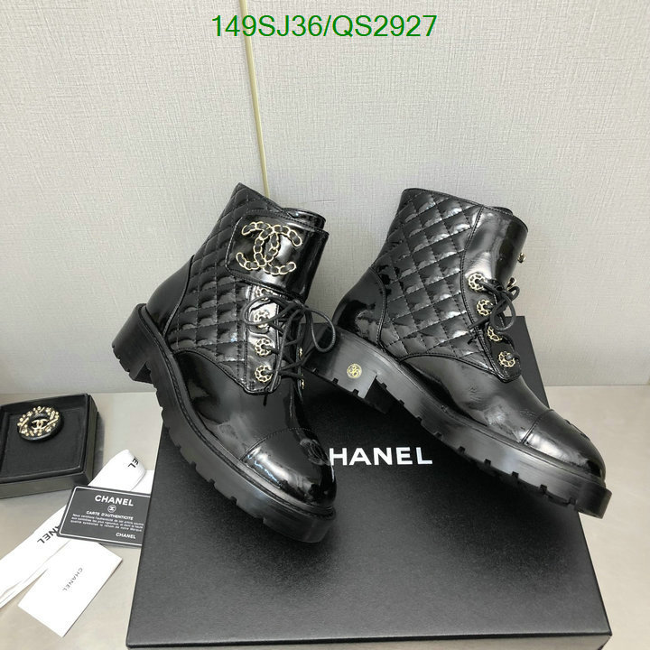 Women Shoes-Chanel Code: QS2927 $: 149USD