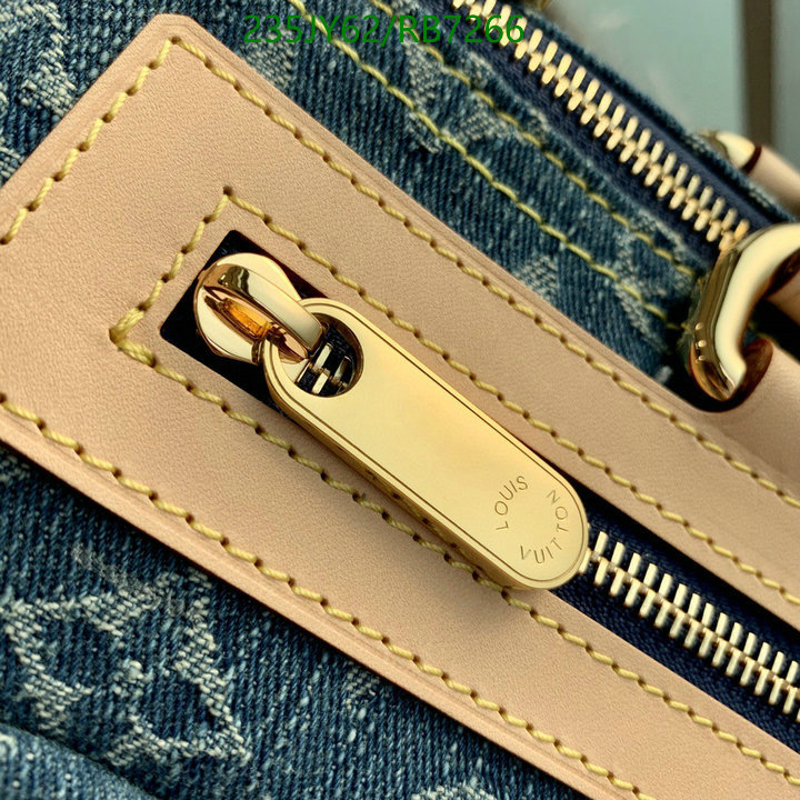 LV Bag-(Mirror)-Handbag- Code: RB7266 $: 235USD