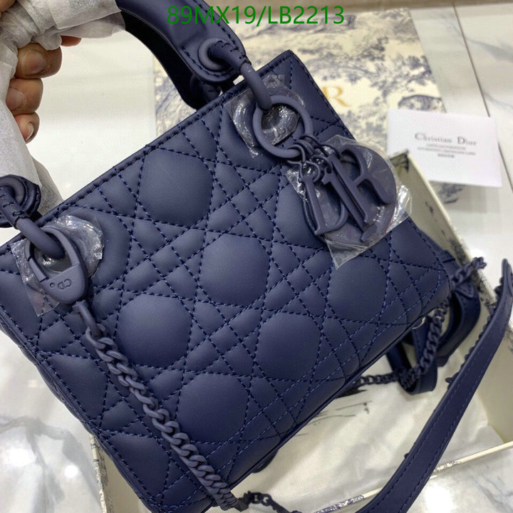 DiorBag-(4A)-Lady- Code: LB2213 $: 89USD