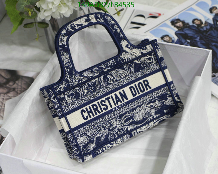 Dior Bags-(Mirror)-Book Tote- Code: LB4535 $: 139USD