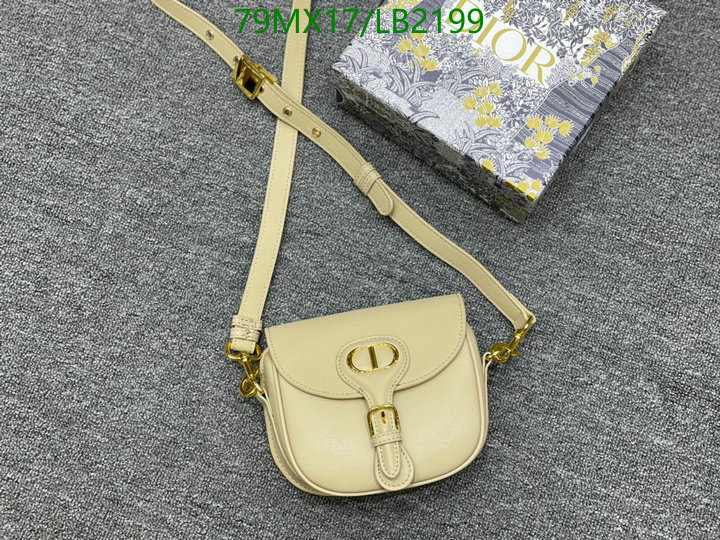 DiorBag-(4A)-Bobby- Code: LB2199 $: 79USD