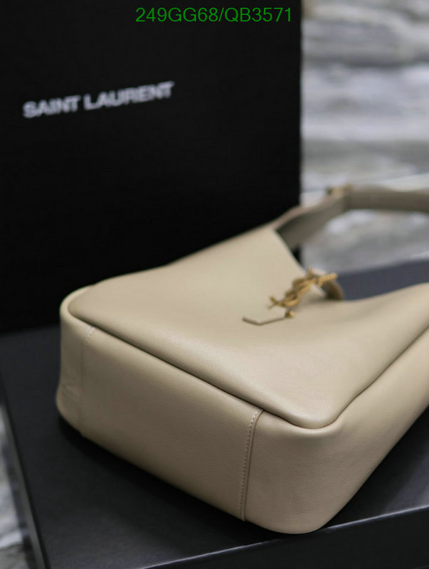 YSL Bag-(Mirror)-Handbag- Code: QB3571 $: 249USD