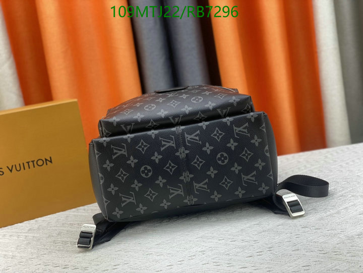 LV Bag-(4A)-Backpack- Code: RB7296 $: 109USD