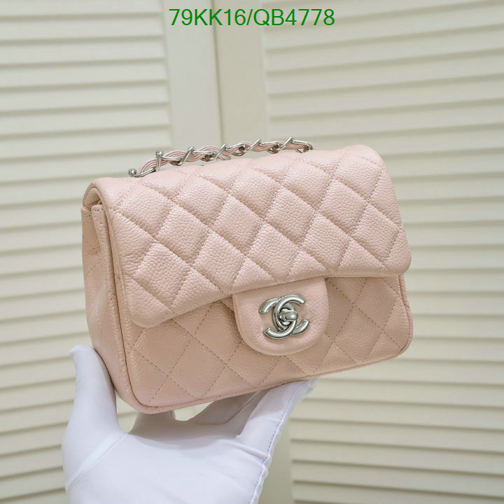 Chanel Bags-(4A)-Diagonal- Code: QB4778 $: 79USD