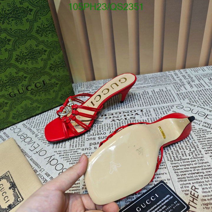 Women Shoes-Gucci Code: QS2351 $: 105USD