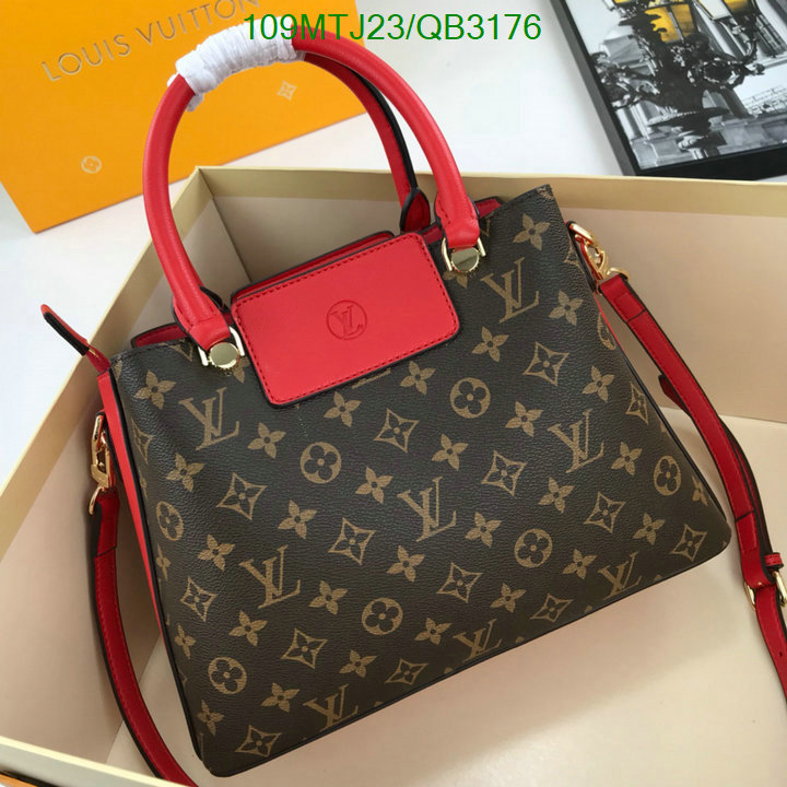 LV Bag-(4A)-Handbag Collection- Code: QB3176 $: 109USD