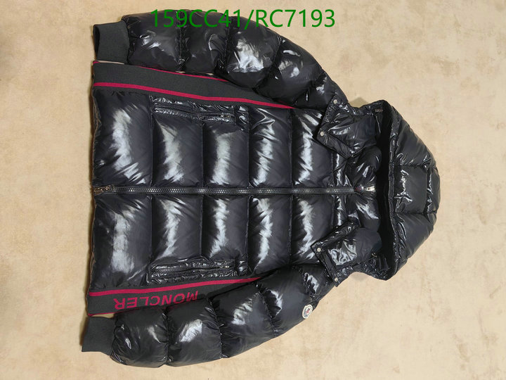 Down jacket Men-Moncler Code: RC7193 $: 159USD