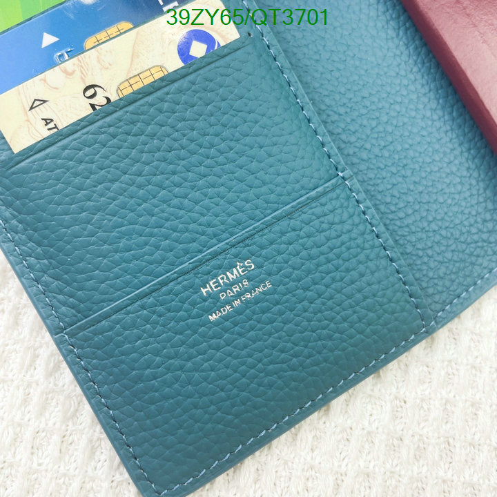 Hermes Bag-(4A)-Wallet- Code: QT3701 $: 39USD