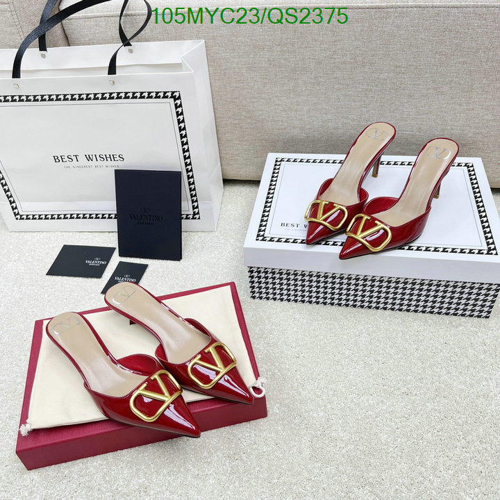 Women Shoes-Valentino Code: QS2375 $: 105USD