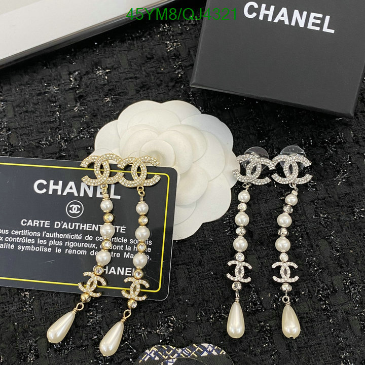 Jewelry-Chanel Code: QJ4321 $: 45USD