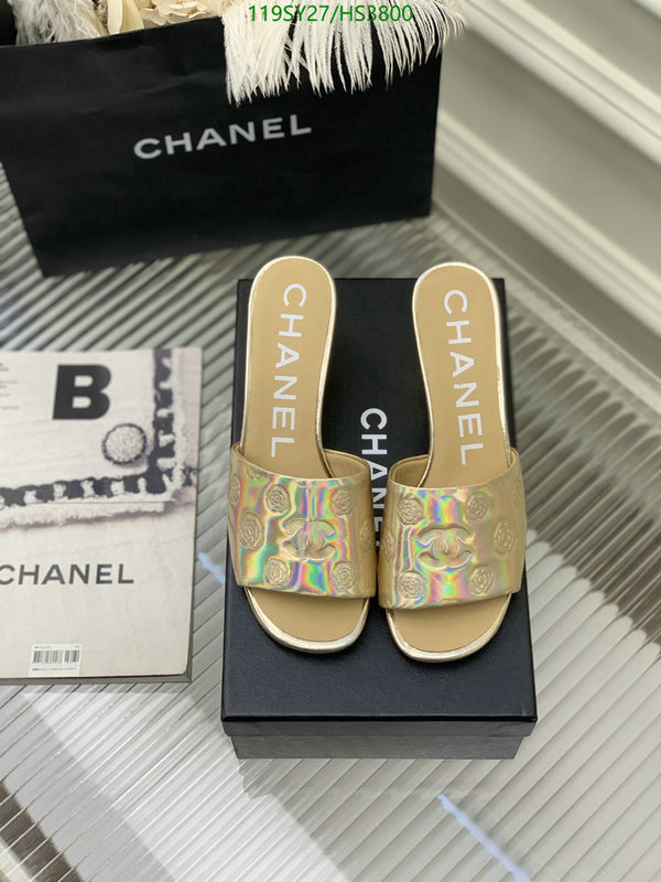 Women Shoes-Chanel Code: HS3800 $: 119USD