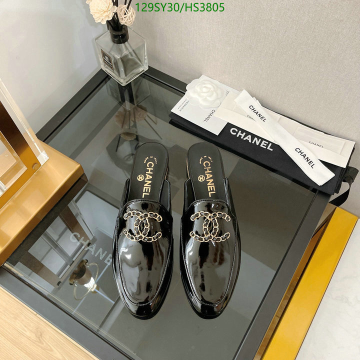 Women Shoes-Chanel Code: HS3805 $: 129USD