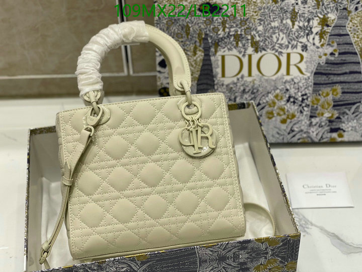 DiorBag-(4A)-Lady- Code: LB2211 $: 109USD