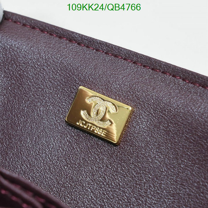 Chanel Bags-(4A)-Diagonal- Code: QB4766 $: 109USD