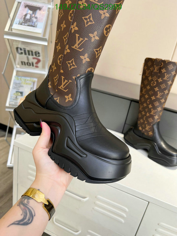 Women Shoes-LV Code: QS2999 $: 149USD