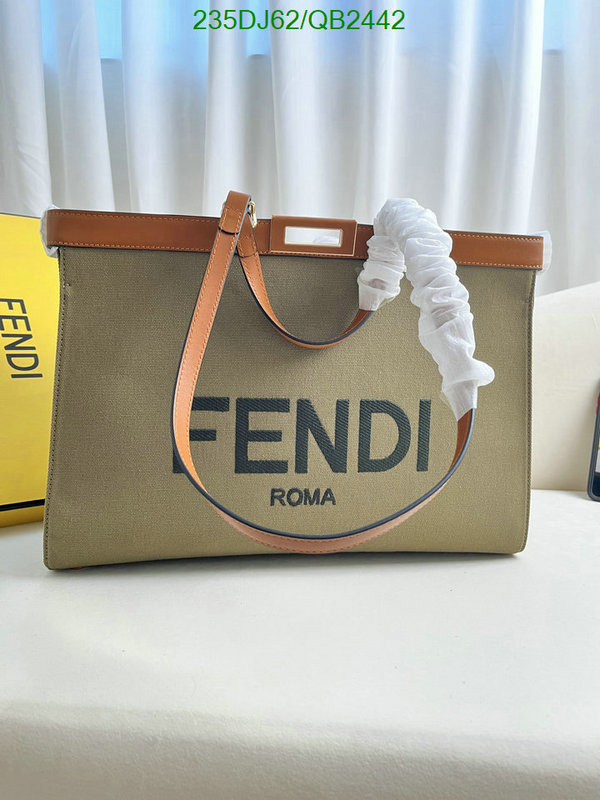 Fendi Bag-(Mirror)-Peekaboo Code: QB2442 $: 235USD