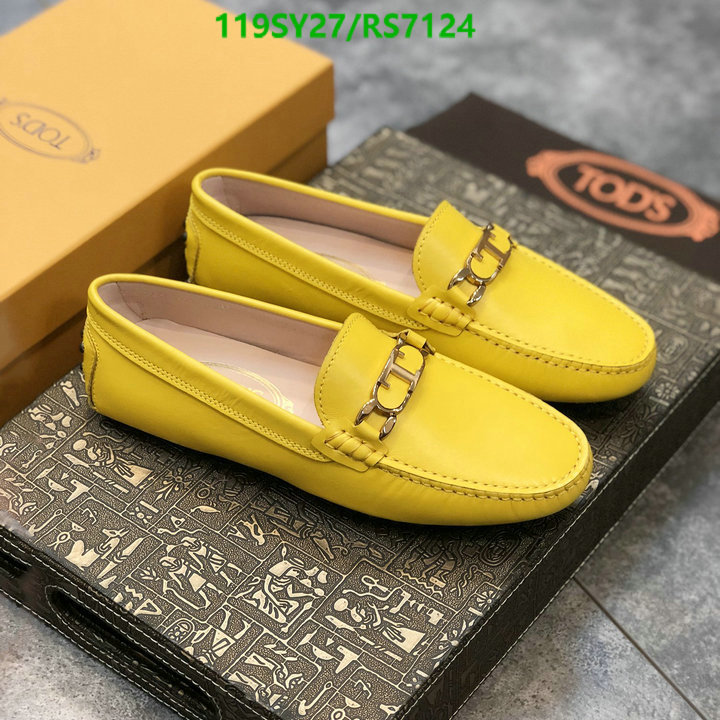 Women Shoes-Tods Code: RS7124 $: 119USD