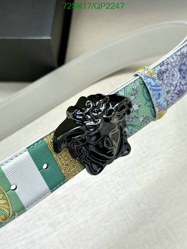 Belts-Versace Code: QP2247 $: 72USD