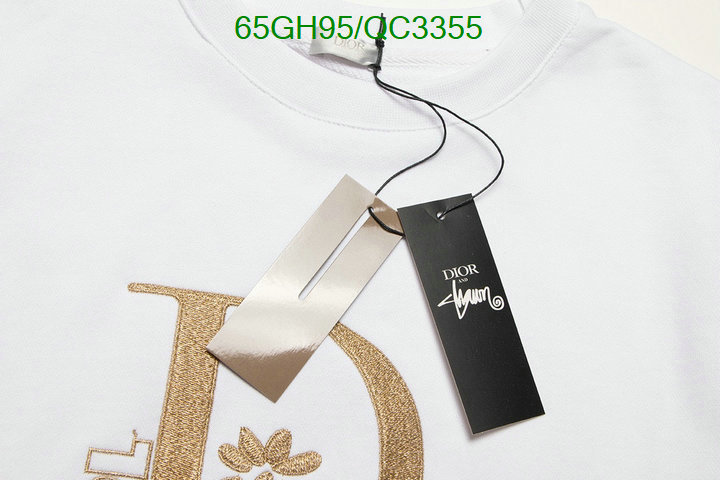 Clothing-Dior Code: QC3355 $: 65USD