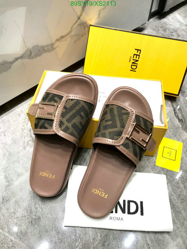 Women Shoes-Fendi Code: XS2113 $: 89USD