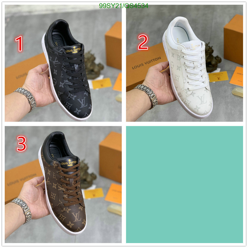 Men shoes-LV Code: QS4534 $: 99USD