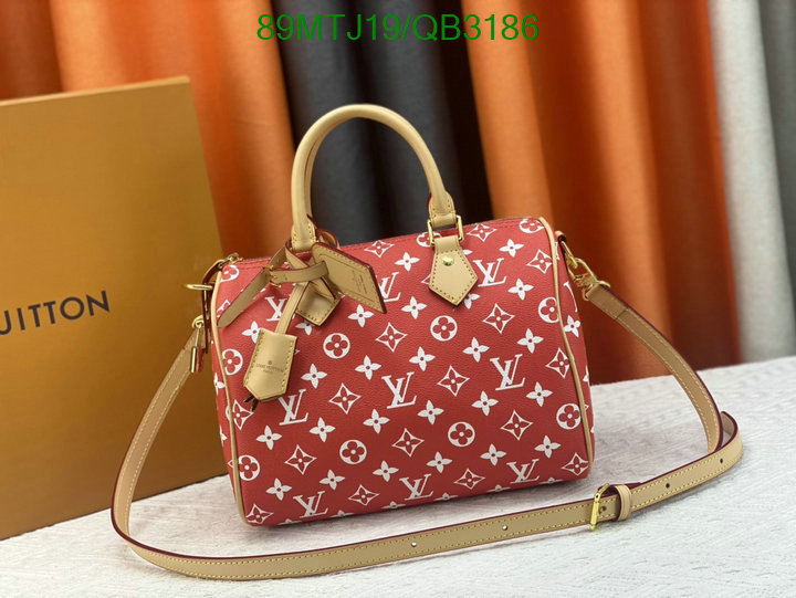 LV Bag-(4A)-Speedy- Code: QB3186 $: 89USD