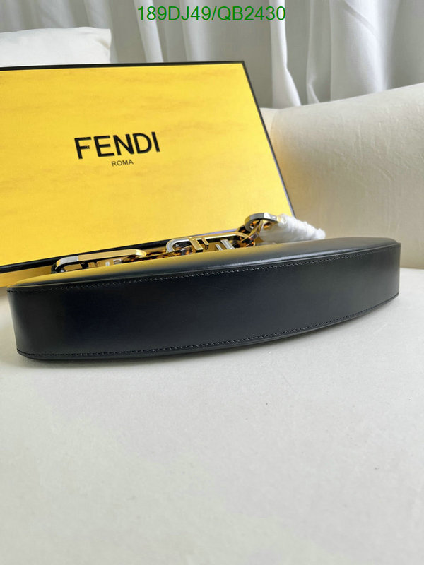 Fendi Bag-(Mirror)-Handbag- Code: QB2430 $: 189USD