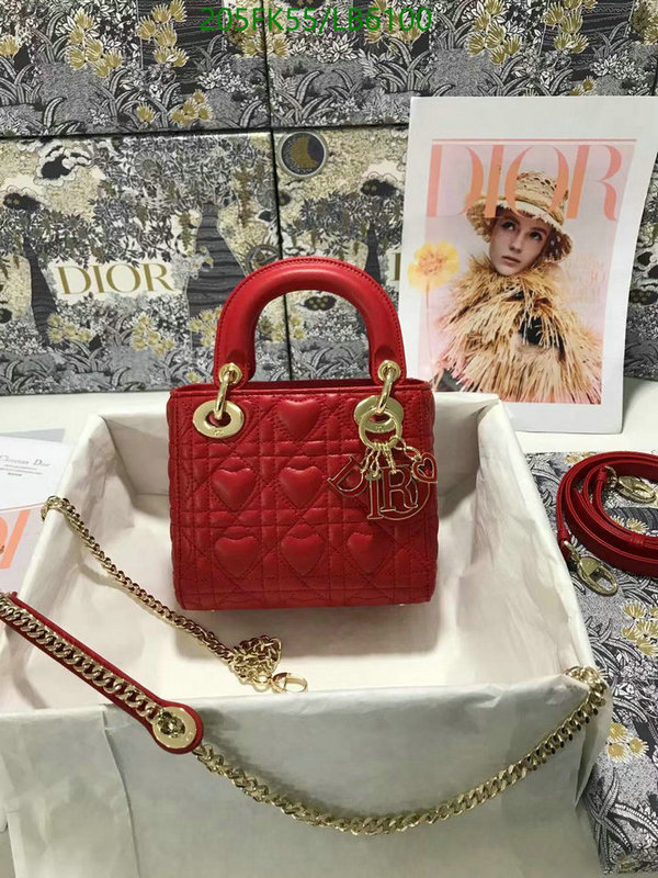 Dior Bags-(Mirror)-Lady- Code: LB6100 $: 205USD