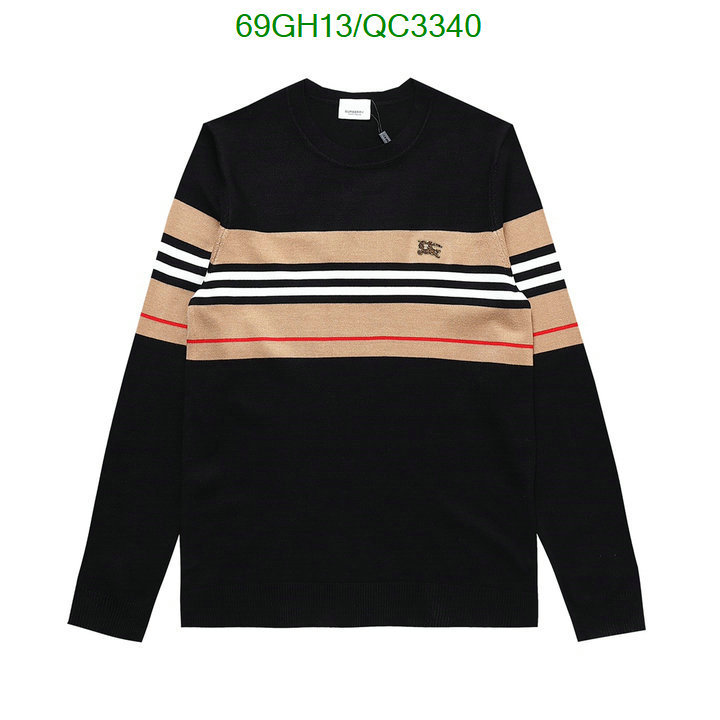 Clothing-Burberry Code: QC3340 $: 69USD