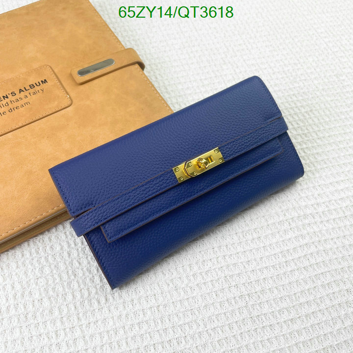 Hermes Bag-(4A)-Wallet- Code: QT3618 $: 65USD