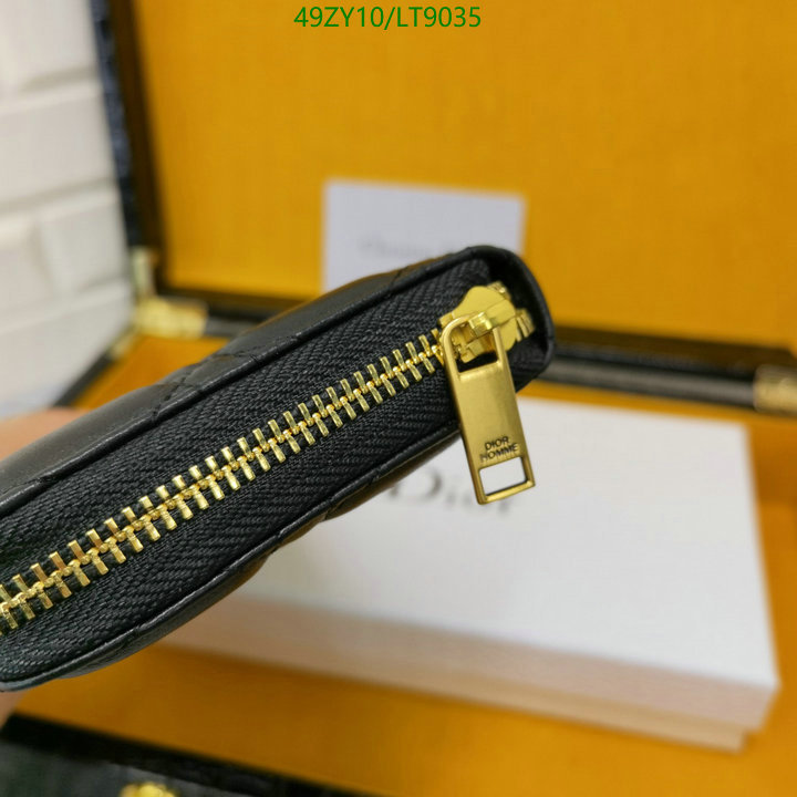 Dior Bags-(4A)-Wallet- Code: LT9035 $: 49USD