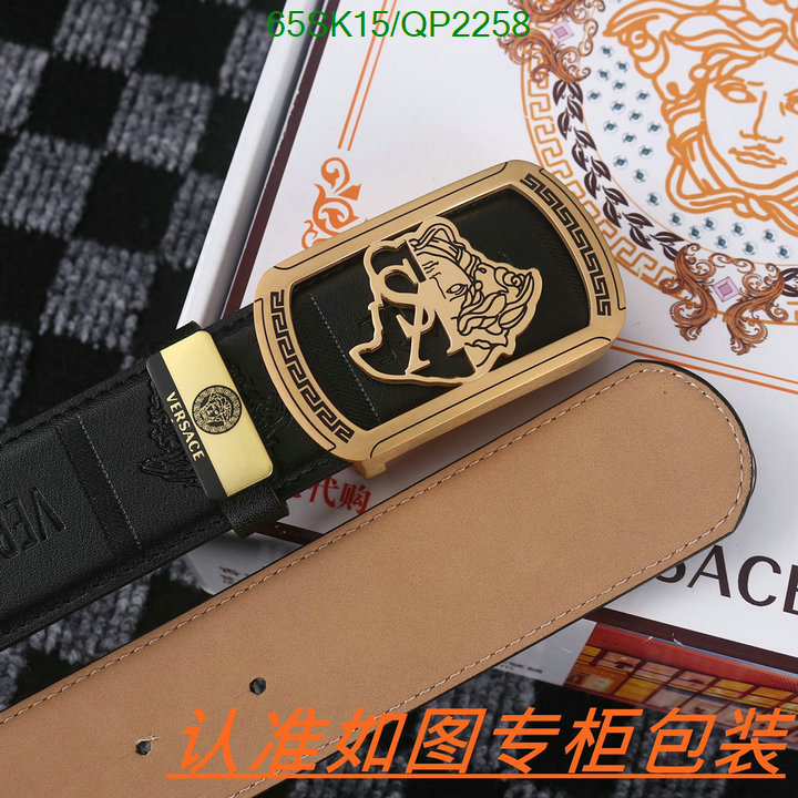 Belts-Versace Code: QP2258 $: 65USD