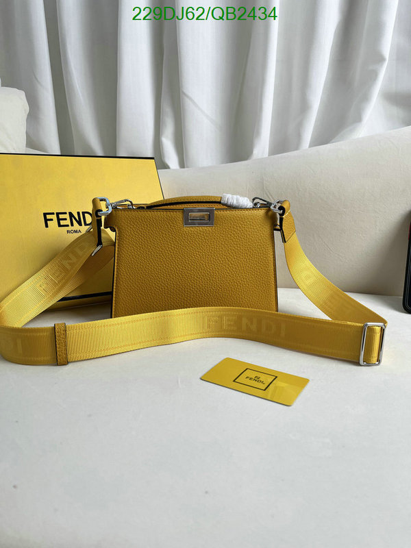 Fendi Bag-(Mirror)-Peekaboo Code: QB2434 $: 229USD