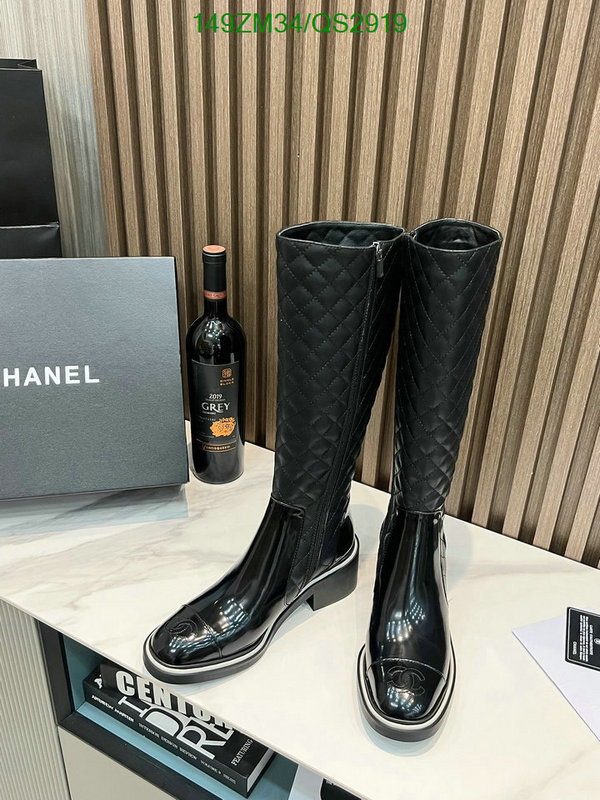 Women Shoes-Chanel Code: QS2919 $: 149USD