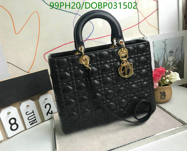 Dior Bags-(4A)-Lady- Code: DOBP031502 $: 99USD