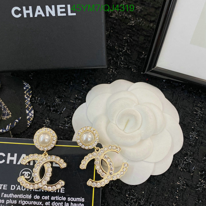 Jewelry-Chanel Code: QJ4319 $: 45USD